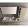 GLOBO T-EDGE LAVABO 61X37 SUSPENDU/À POSER