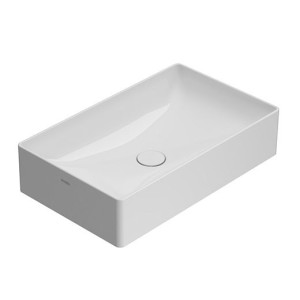 GLOBO T-EDGE LAVABO 61X37 SUSPENDU/À POSER