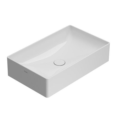 GLOBO T-EDGE LAVABO 61X37 SUSPENDU/À POSER