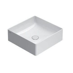 GLOBO T-EDGE LAVABO 42X42 À POSER