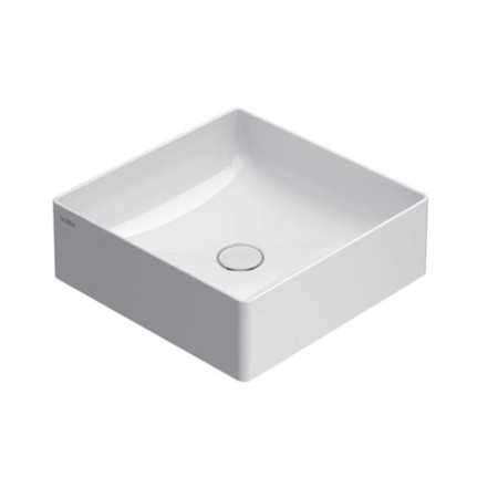 GLOBO T-EDGE LAVABO 42X42 À POSER