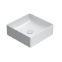 GLOBO T-EDGE LAVABO 42X42 À POSER