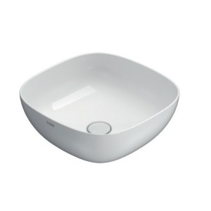 GLOBO T-EDGE LAVABO 42X42 À POSER