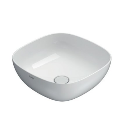GLOBO T-EDGE LAVABO 42X42 À POSER