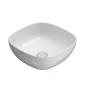 GLOBO T-EDGE LAVABO 42X42 À POSER