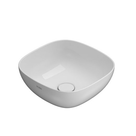 GLOBO T-EDGE LAVABO 38X38 À POSER