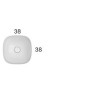 GLOBO T-EDGE LAVABO 38X38 À POSER