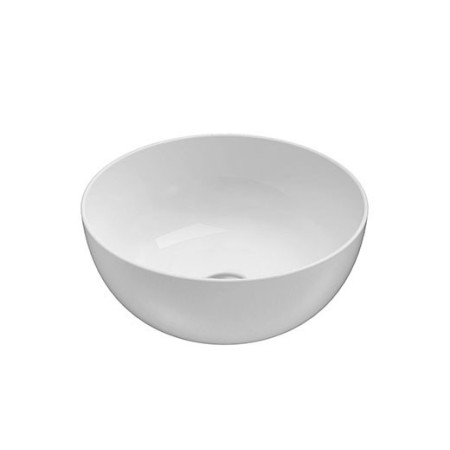 GLOBO T-EDGE LAVABO ROND Ø30 À POSER