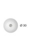 GLOBO T-EDGE LAVABO ROND Ø30 À POSER