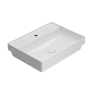 GLOBO T-EDGE LAVABO 61X46 À ENCASTRER