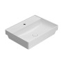 GLOBO T-EDGE LAVABO 61X46 À ENCASTRER