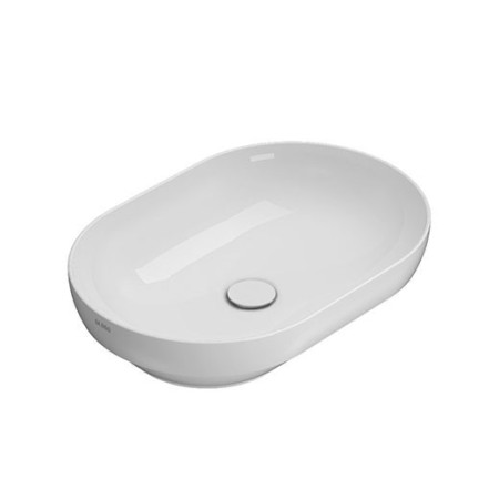 GLOBO T-EDGE LAVABO 60X41 À ENCASTRER