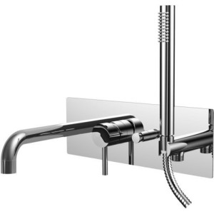 PAFFONI ROBINET DE BAIGNOIRE ENCASTRÉ