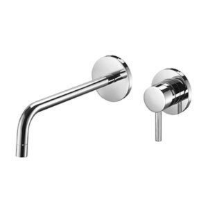 PAFFONI ROBINET DE LAVABO ENCASTRÉ L. 17,5CM S/PLAQUE