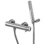 LIGHT MITIGEUR DE DOUCHE EXTÉRIEUR AVEC SET DOUCHE