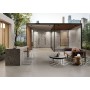 IMPRONTE ITALGRANITI GRAIN ARGENT GRIS NAT 80X80