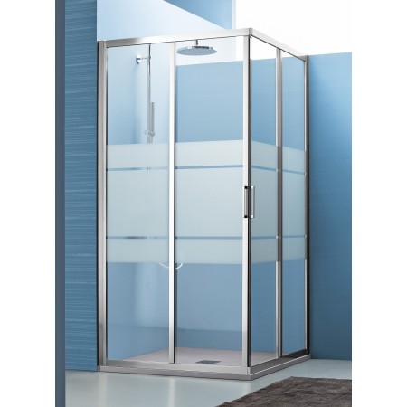 ARBLU MERCURIO ANGLE 2 PORTES COULISSANTES