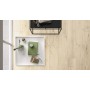 CASTELVETRO CERAMICHE AMANDES BOIS 20X80 RETT. sp.10mm