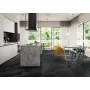 IMPRONTE ITALGRANITI SHALE DARK 60x60