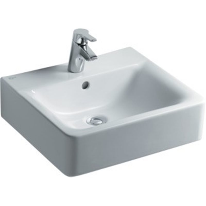 CONNECT - LAVABO CUBE - 500 MM IDEAL STANDARD