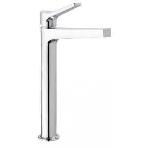 IB RUBINETTERIE ROBINET DE LAVABO HAUT COMPLÈT AVEC ÉVACUATION AUTOMATIQUE