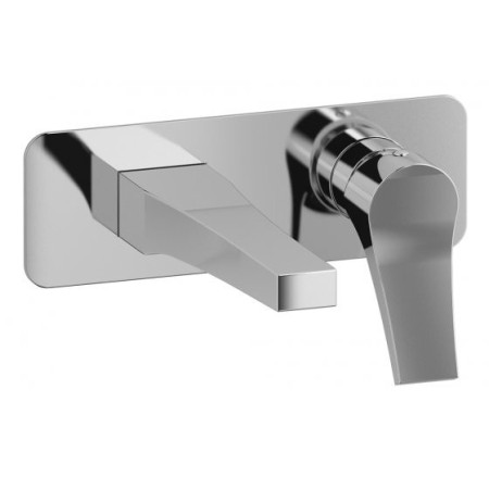 IB RUBINETTERIE ROBINET À ENCASTRER POUR LAVABO COMPLÈTE AVEC ÉVACUATION AUTOMATIQUE