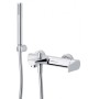 IB RUBINETTERIE MITIGEUR DE DOUCHE EXTERNE COMPLET AVEC KIT DE DOUCHE