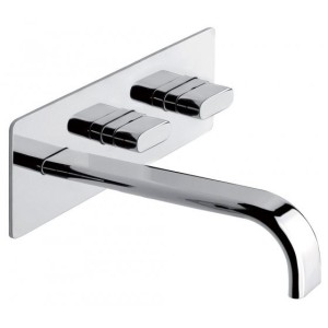 IB RUBINETTERIE SUPERBOX MITIGEUR LAVABO MURAL DE 18CM