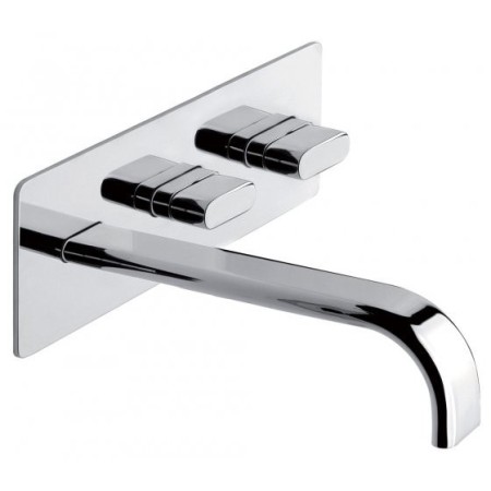 IB RUBINETTERIE SUPERBOX MITIGEUR LAVABO MURAL DE 18CM