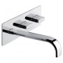 IB RUBINETTERIE SUPERBOX MITIGEUR LAVABO MURAL DE 18CM