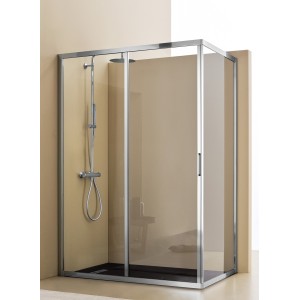 ARBLU MERCURIO ANGLE 1 PORTE COULISSANTE + 1 FIXE