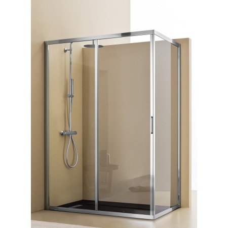 ARBLU MERCURIO ANGLE 1 PORTE COULISSANTE + 1 FIXE