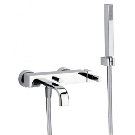 IB RUBINETTERIE SUPERBOX ROBINET DE BAIGNOIRE COMPLET AVEC KIT DE DOUCHE