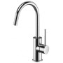 PAFFONI ROBINET DE LAVABO AVEC CANNE ORIENTABLE ET ÉVACUATION AUTOMATIQUE