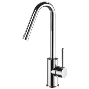 PAFFONI MITIGEUR DE LAVABO PROLONGÉ AVEC ROBINET ORIENTABLE ET ÉVACUATION AUTOMATIQUE