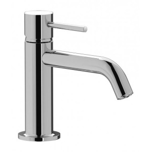 IB RUBINETTERIE MILAN TORINO MITIGEUR LAVABO MINI COMPLÈTE AVEC ÉVACUATION