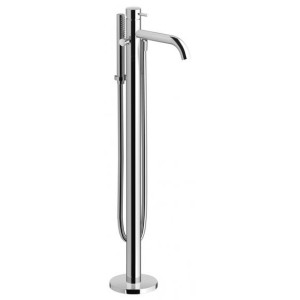 IB RUBINETTERIE MILANO TORINO MITIGEUR DE BAIGNOIRE SOL AVEC KIT DE DOUCHE
