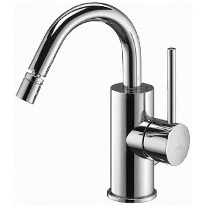 PAFFONI ROBINET DE BIDET AVEC CANNE ORIENTABLE ET ÉVACUATION AUTOMATIQUE