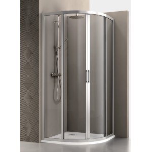 ARBLU MERCURIO ANGLE ROND 2 PORTES COULISSANTES