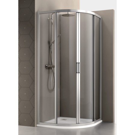 ARBLU MERCURIO ANGLE ROND 2 PORTES COULISSANTES