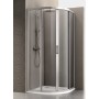 ARBLU MERCURIO ANGLE ROND 2 PORTES COULISSANTES