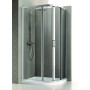 ARBLU MERCURIO ANGLE SEMI-CIRCULAIRE 2 PORTES COULISSANTES