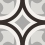 SANT'AGOSTINO CERAMICHE PATCHWORK B&W 01 20X20