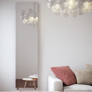CORDIVARI DESIGN CADRE INOX BRILLANT VERTICAL