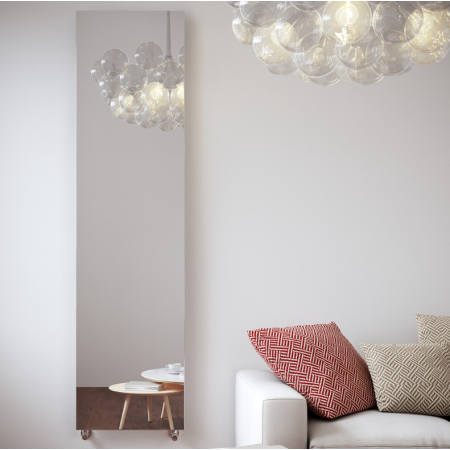 CORDIVARI DESIGN CADRE INOX BRILLANT VERTICAL