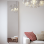 CORDIVARI DESIGN CADRE INOX BRILLANT VERTICAL