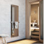 CORDIVARI DESIGN CADRE INOX BRILLANT VERTICAL
