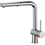 PAFFONI ROBINET DE CUISINE AVEC DOUCHE EXTRAIBLE