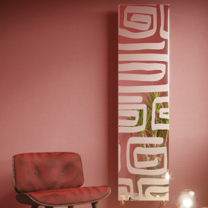 CORDIVARI DESIGN CADRE INOX DÉCOR VERTICAL