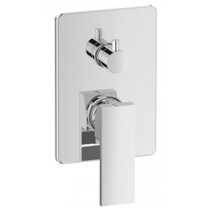 IB RUBINETTERIE ROBINET DE DOUCHE ENCASTRÉ 3 VOIES RUBACUORI